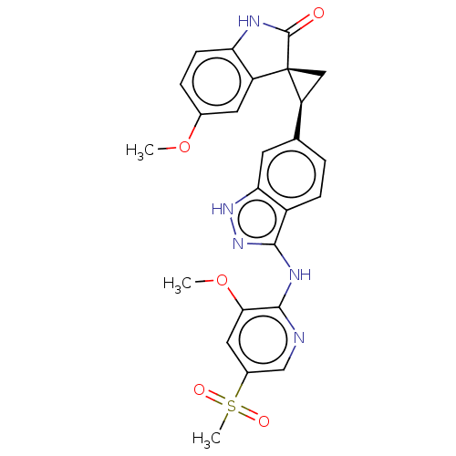 Chemical structure of BindingDB Monomer ID 636064