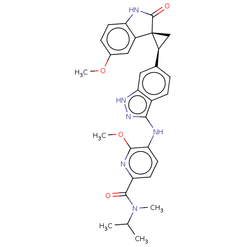 Chemical structure of BindingDB Monomer ID 636065