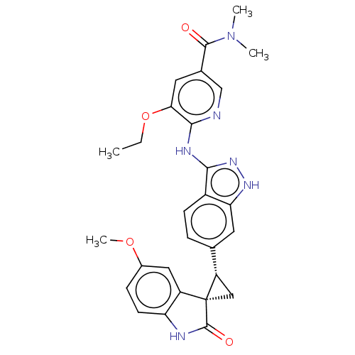 Chemical structure of BindingDB Monomer ID 636074