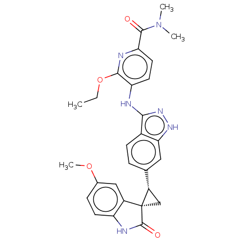 Chemical structure of BindingDB Monomer ID 636085