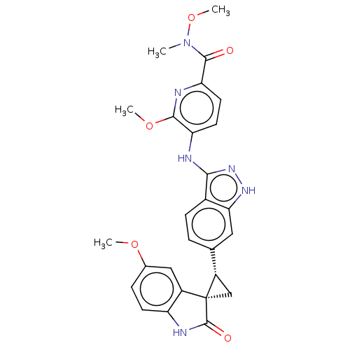 Chemical structure of BindingDB Monomer ID 636089