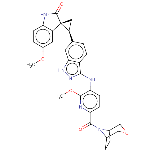 Chemical structure of BindingDB Monomer ID 636103