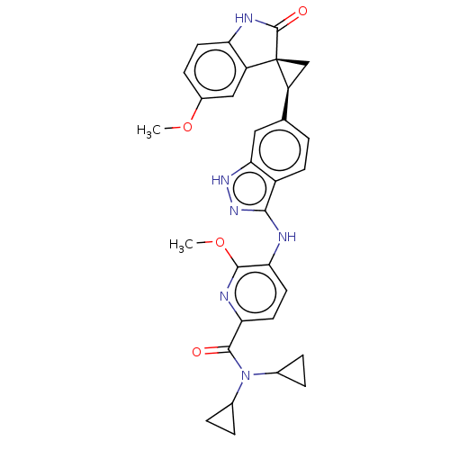 Chemical structure of BindingDB Monomer ID 636114