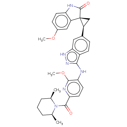 Chemical structure of BindingDB Monomer ID 636116