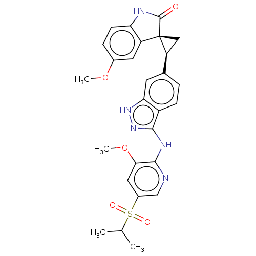 Chemical structure of BindingDB Monomer ID 636119