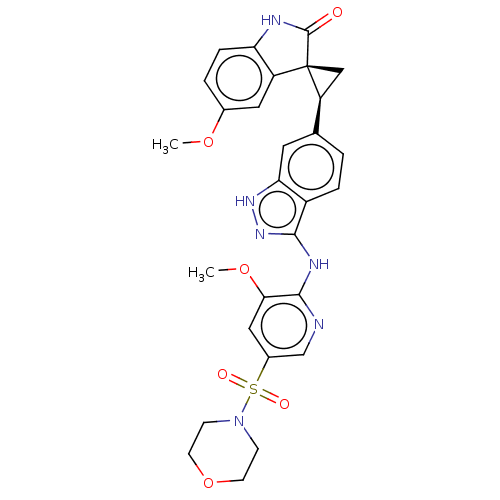 Chemical structure of BindingDB Monomer ID 636126