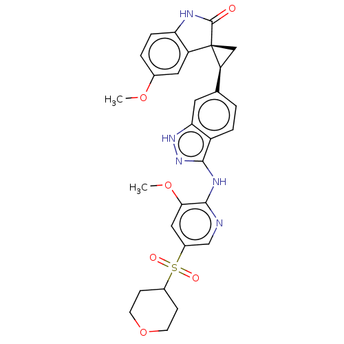 Chemical structure of BindingDB Monomer ID 636130