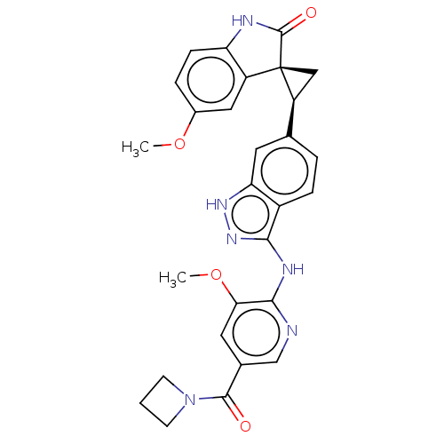 Chemical structure of BindingDB Monomer ID 636134