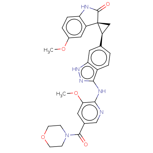 Chemical structure of BindingDB Monomer ID 636135