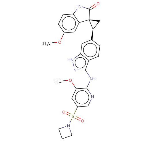 Chemical structure of BindingDB Monomer ID 636139