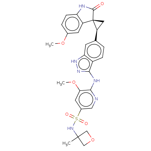 Chemical structure of BindingDB Monomer ID 636140