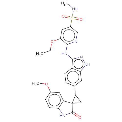 Chemical structure of BindingDB Monomer ID 636146