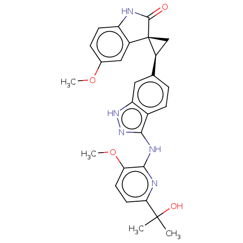 Chemical structure of BindingDB Monomer ID 636149