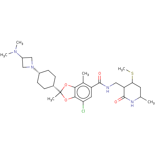 Chemical structure of BindingDB Monomer ID 636153