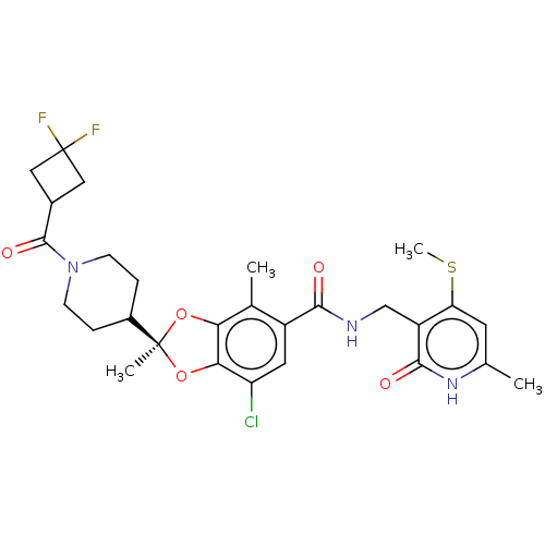 Chemical structure of BindingDB Monomer ID 636160
