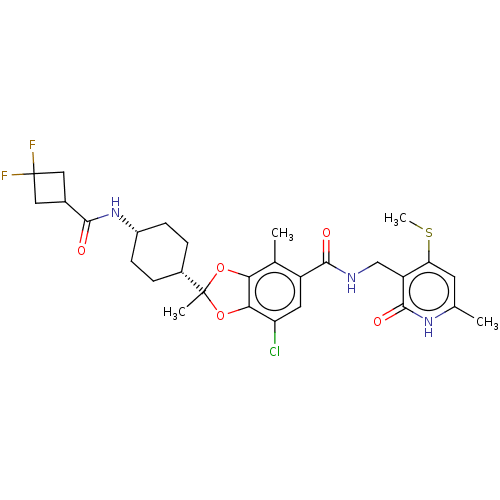 Chemical structure of BindingDB Monomer ID 636161