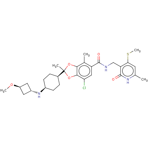 Chemical structure of BindingDB Monomer ID 636167