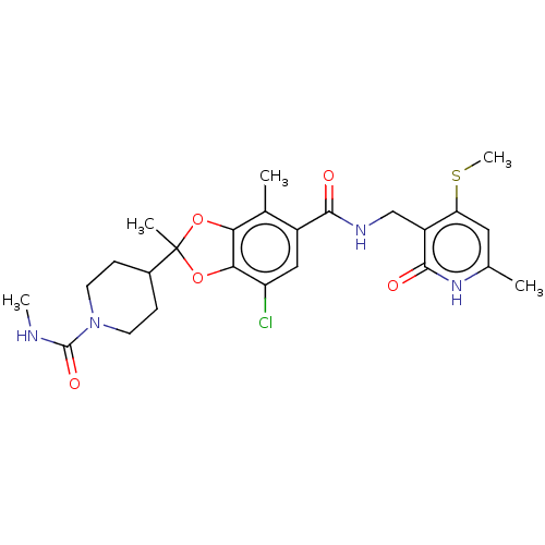 Chemical structure of BindingDB Monomer ID 636172
