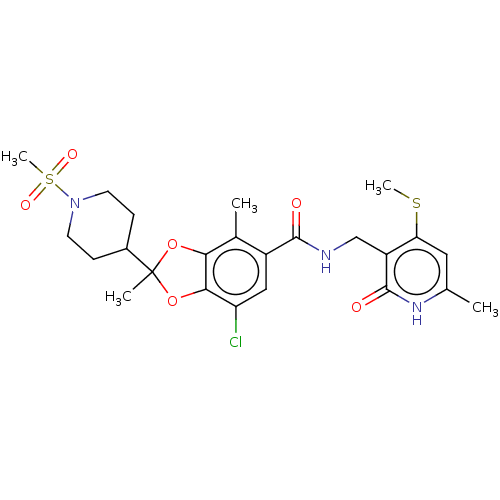 Chemical structure of BindingDB Monomer ID 636173
