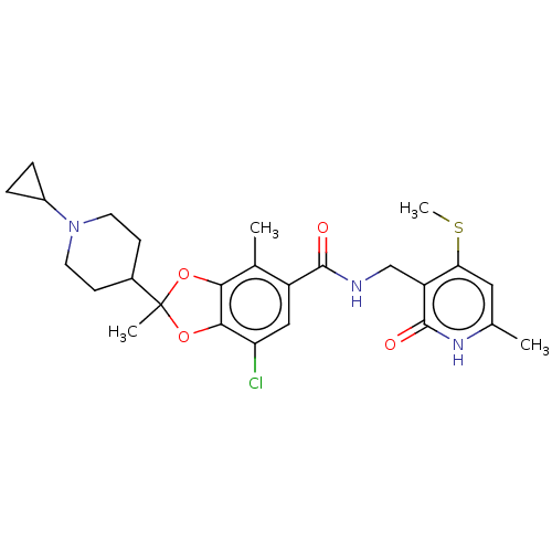 Chemical structure of BindingDB Monomer ID 636176