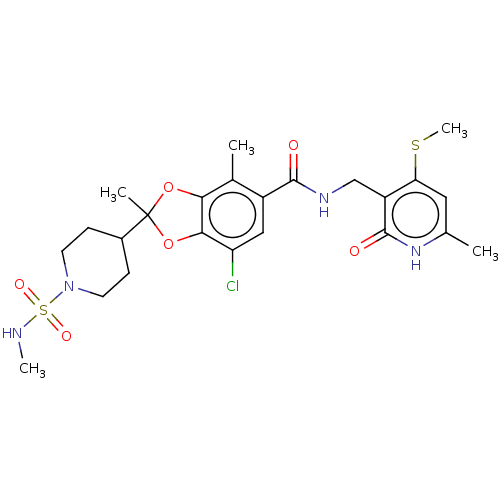Chemical structure of BindingDB Monomer ID 636177