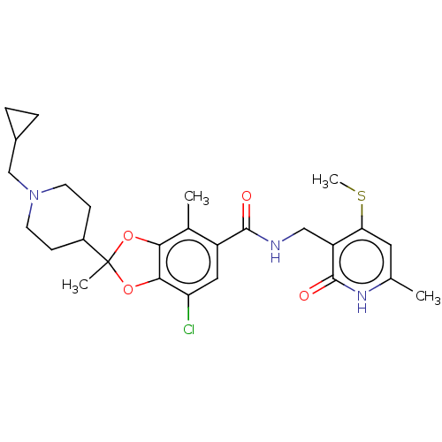 Chemical structure of BindingDB Monomer ID 636178
