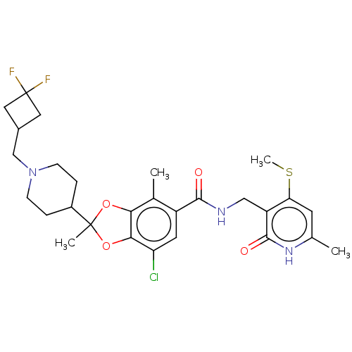Chemical structure of BindingDB Monomer ID 636179