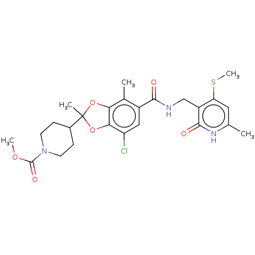 Chemical structure of BindingDB Monomer ID 636180