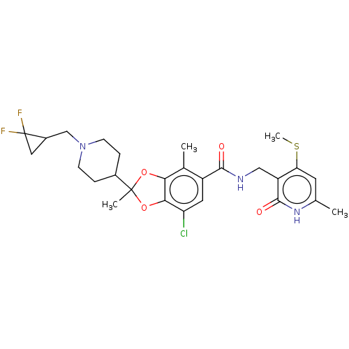 Chemical structure of BindingDB Monomer ID 636182