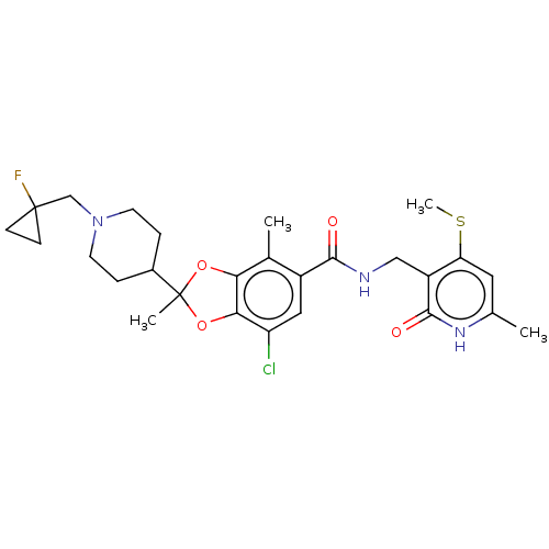 Chemical structure of BindingDB Monomer ID 636183