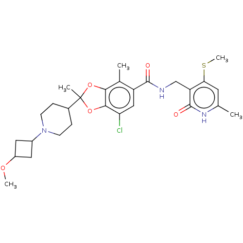 Chemical structure of BindingDB Monomer ID 636184