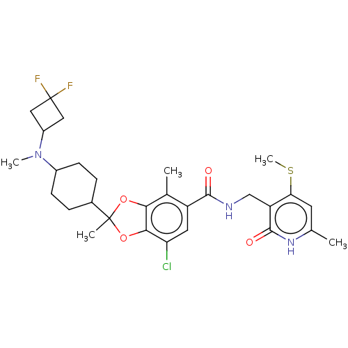Chemical structure of BindingDB Monomer ID 636187