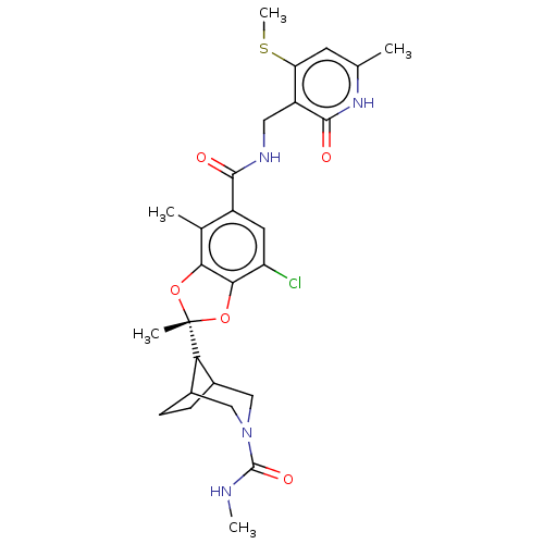 Chemical structure of BindingDB Monomer ID 636188