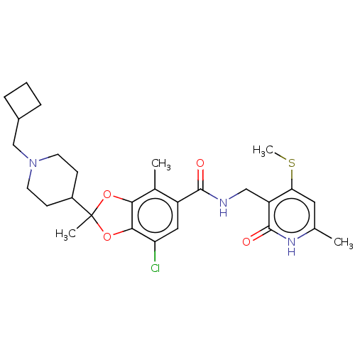 Chemical structure of BindingDB Monomer ID 636189
