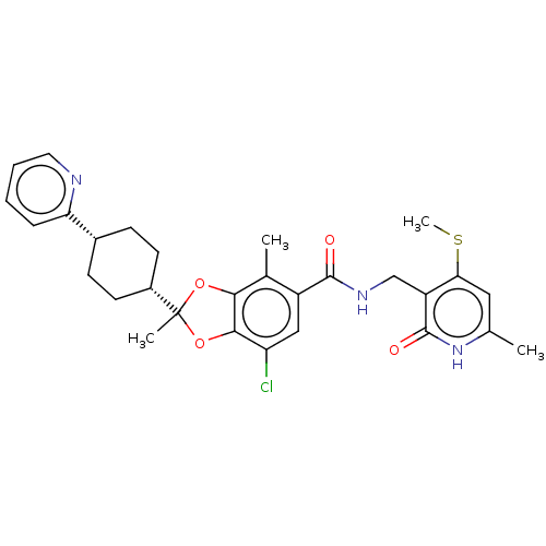 Chemical structure of BindingDB Monomer ID 636192