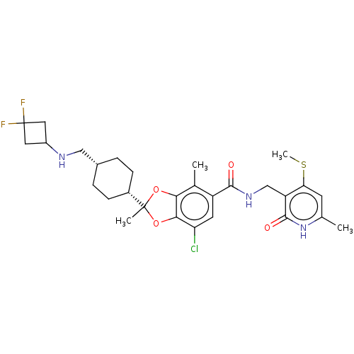 Chemical structure of BindingDB Monomer ID 636194