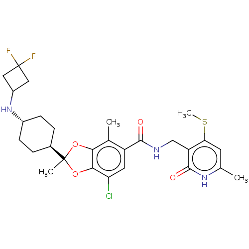 Chemical structure of BindingDB Monomer ID 636201