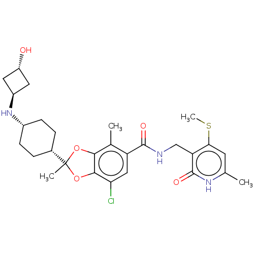 Chemical structure of BindingDB Monomer ID 636204