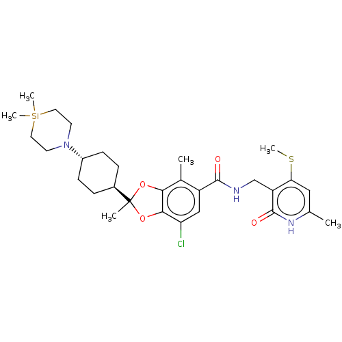 Chemical structure of BindingDB Monomer ID 636208