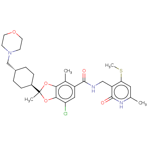 Chemical structure of BindingDB Monomer ID 636210