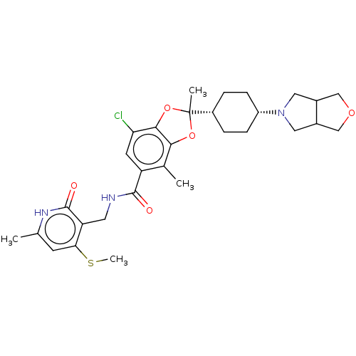 Chemical structure of BindingDB Monomer ID 636215