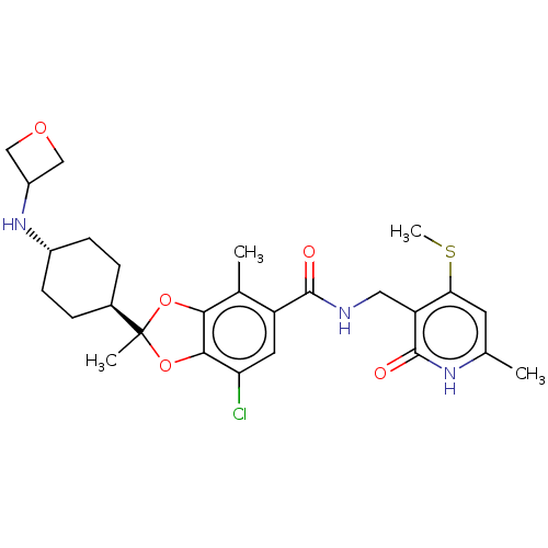 Chemical structure of BindingDB Monomer ID 636216