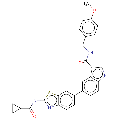 Chemical structure of BindingDB Monomer ID 636218