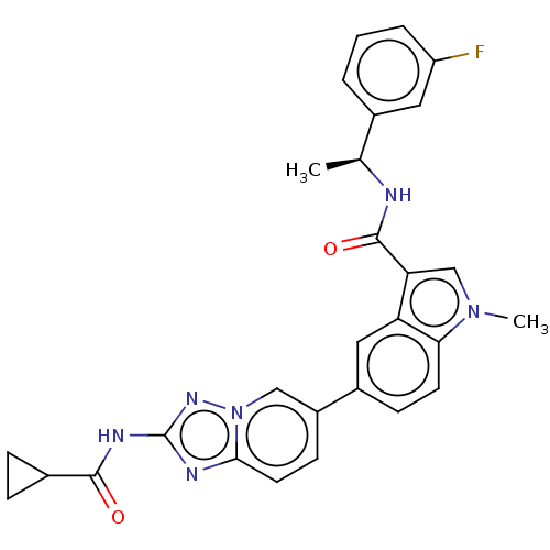 Chemical structure of BindingDB Monomer ID 636307