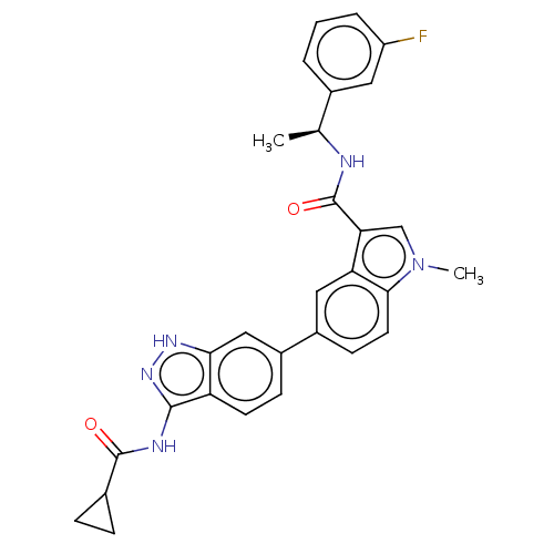 Chemical structure of BindingDB Monomer ID 636321