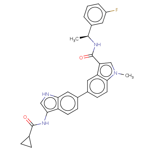 Chemical structure of BindingDB Monomer ID 636334