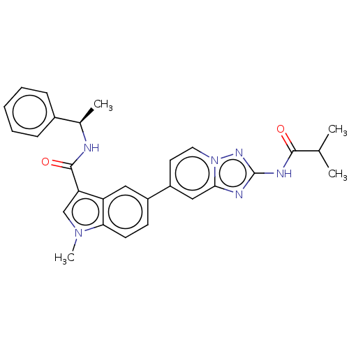 Chemical structure of BindingDB Monomer ID 636338