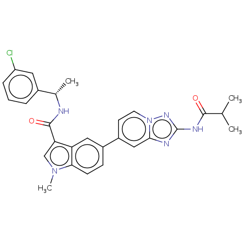 Chemical structure of BindingDB Monomer ID 636344