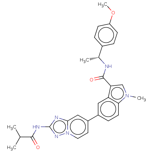 Chemical structure of BindingDB Monomer ID 636351