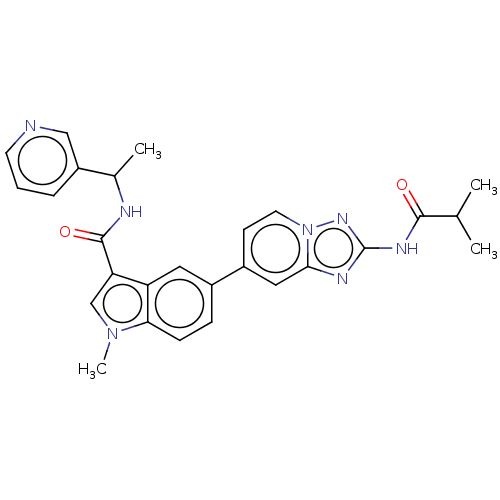 Chemical structure of BindingDB Monomer ID 636355